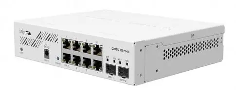 Switch MikroTik CSS610-8G-2S+IN, Gigabit, 8 Porturi