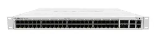 Switch MikroTik CRS354-48P-4S+2Q+RM, Gigabit, 48 Porturi