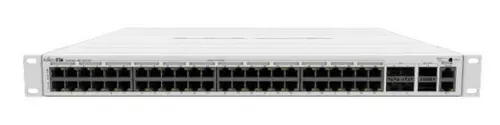Switch MikroTik CRS354-48P-4S+2Q+RM, Gigabit, 48 Porturi