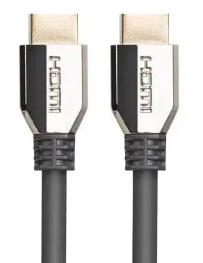 Cablu Lanberg CA-HDMI-30CU-0005-BK, HDMI -HDMI, 8K, 0.5 m (Negru)