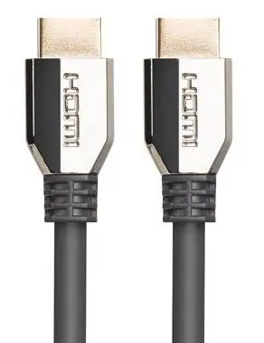Cablu Lanberg CA-HDMI-30CU-0005-BK, HDMI -HDMI, 8K, 0.5 m (Negru)