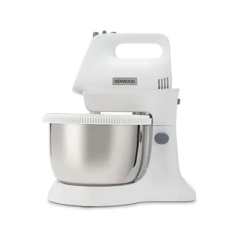 Mixer cu bol Kenwood Chefette Lite HMP34, 450W, 3,4L bol, 6 viteze (Alb)