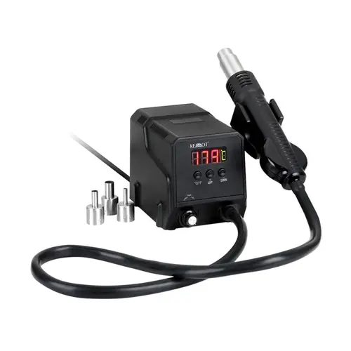 Statie lipire SMD cu aer cald, 300W, ZD-8908
