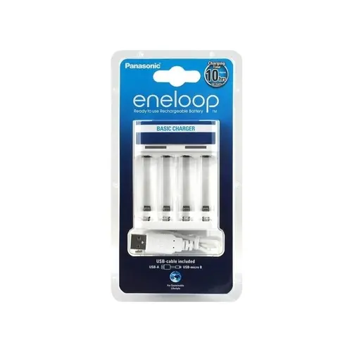 Incarcator USB Panasonic Eneloop BQ-CC61, AA/AAA