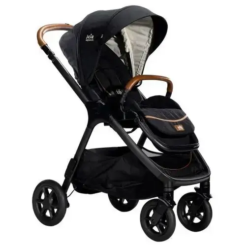 Carucior multifunctional Joie Finiti Signature Eclipse, 0 - 22kg,  Negru