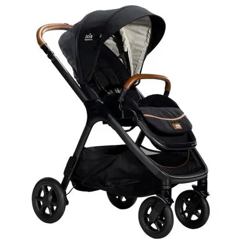 Carucior multifunctional Joie Finiti Signature Eclipse, 0 - 22kg,  Negru