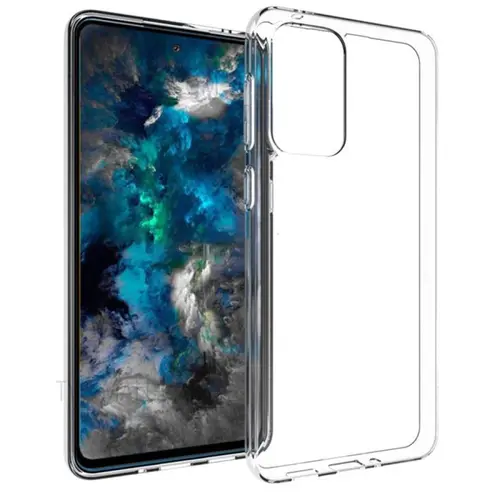 Protectie Spate Lemontti Silicon  pentru Samsung Galaxy A33 5G (Transparent)