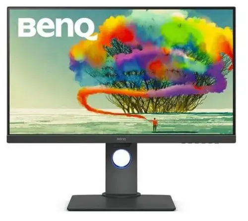 Monitor IPS LED Benq 27inch PD2705U, QHD (2560 x 1440), HDMI, DisplayPort, Pivot, Boxe (Negru)