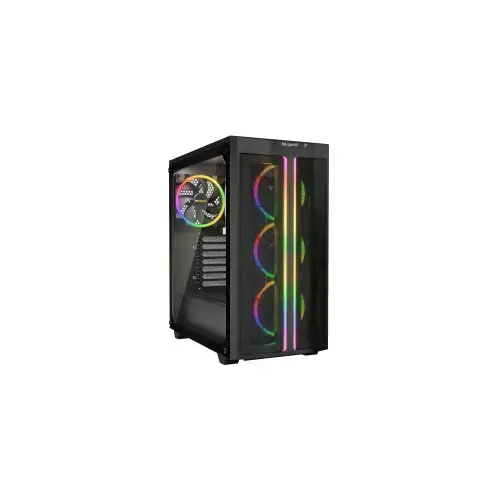 Carcasa be quiet! Pure Base 500 FX, Mid-Tower, fara sursa, ATX (Negru)