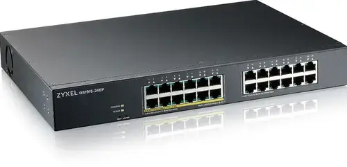 Switch ZyXel GS1915-24EP-EU0101F, Gigabit, PoE, 24 Porturi