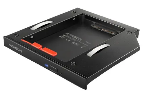 Rack Intern AXAGON RSS-CD12, SSD/HDD - SATA 2.5inch (Negru)