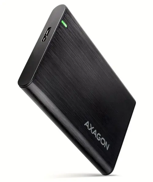 Rack Extern AXAGON EE25-A6M Box, USB3.2 - SATA 6G 2.5inch (Negru)