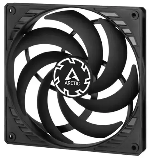 Ventilator P14 Slim PWM PST, 140 mm, 1700 rpm (Negru)