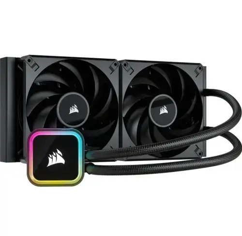 Cooler CPU Corsair H115i ELITE RGB, 140mm, 1600 rpm (Negru)