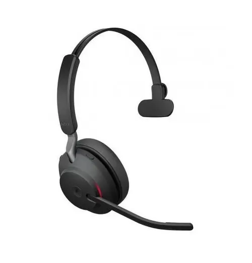 Casti cu microfon Jabra Evolve2 65 MS Mono, USB (Negru)