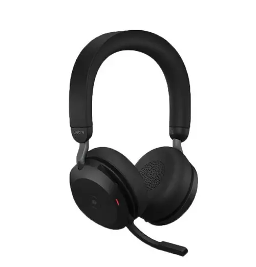 Casti cu microfon Jabra Evolve2 UC Stereo, Noise-Cancelling (Negru)