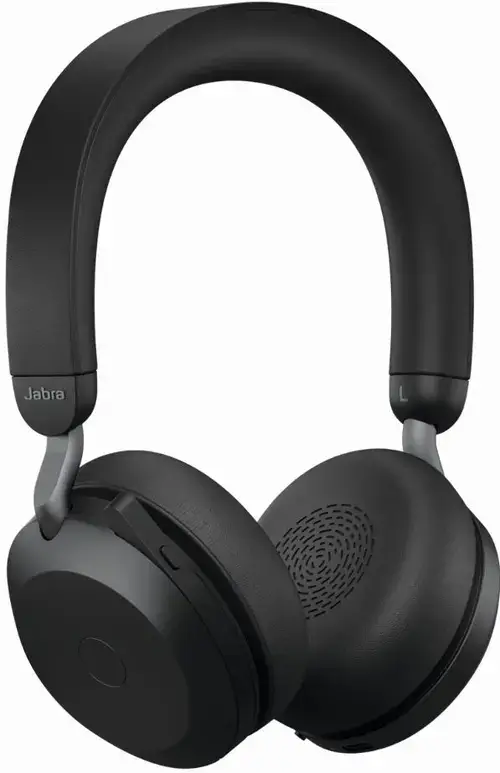 Casti cu Microfon Jabra Evolve2 75 UC Stereo, USB, Bluetooth (Negru)