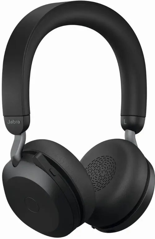 Casti cu Microfon Jabra Evolve2 75 UC Stereo, USB, Bluetooth (Negru)