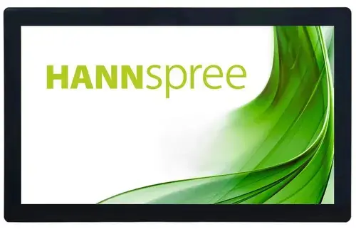Display Portabil TFT LED Hannspree 15.6inch HO165PTB, Full HD (1920 x 1080), VGA, HDMI, DisplayPort, Touchscreen, Pivot, Boxe (Negru)