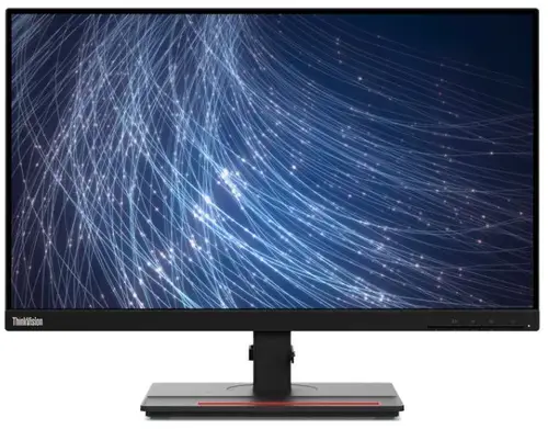 Monitor IPS LED Lenovo ThinkVision 23.8inch T24m-29, Full HD (1920 x 1080), HDMI, DisplayPort, Pivot, Boxe (Negru)