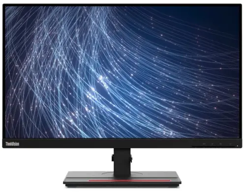 Monitor IPS LED Lenovo ThinkVision 23.8inch T24m-29, Full HD (1920 x 1080), HDMI, DisplayPort, Pivot, Boxe (Negru)