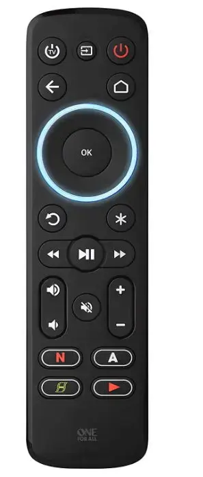 Telecomanda universala One for all Streamer (Negru)