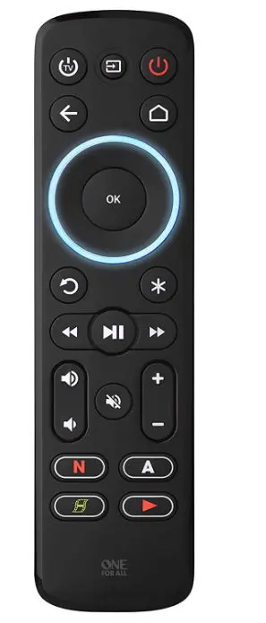 Telecomanda universala One for all Streamer (Negru)