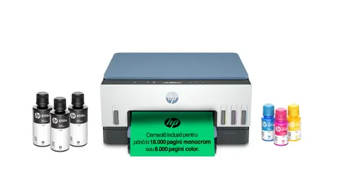 Multifunctional Inkjet HP Smart Tank 675 All-in-One, CISS, A4, Duplex, Wi-Fi