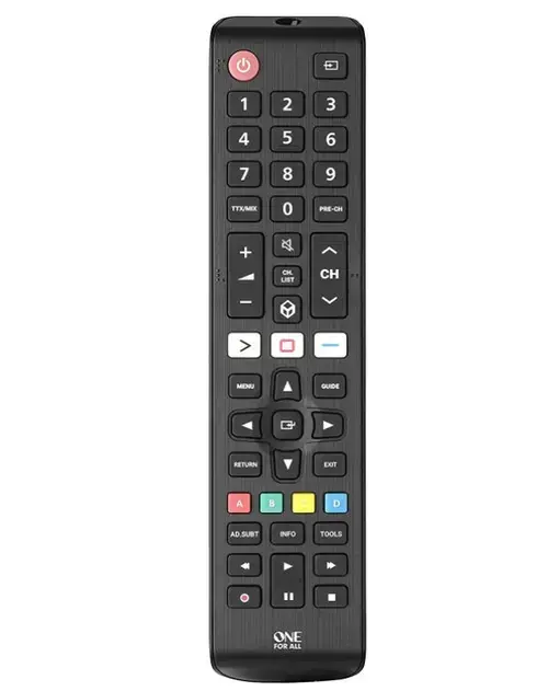 Telecomanda One for all URC4910, pentru Samsung (Negru)
