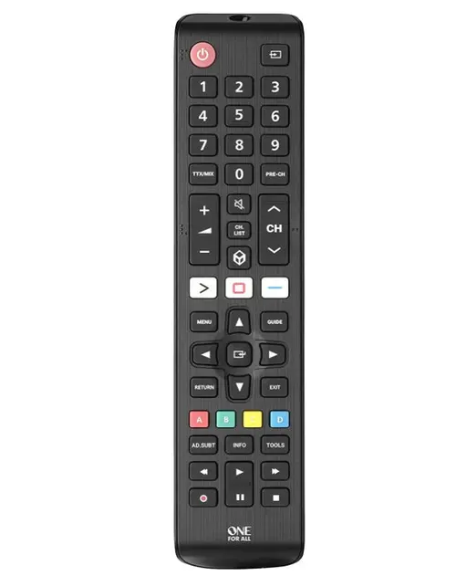 Telecomanda One for all URC4910, pentru Samsung (Negru)