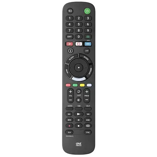 Telecomanda One for all, pentru Sony (Negru)