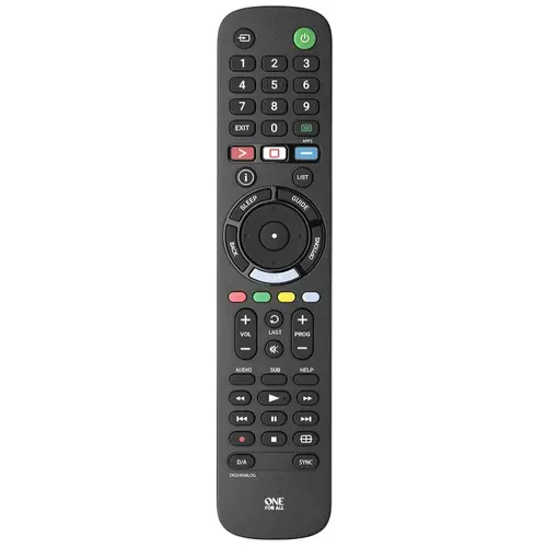 Telecomanda One for all, pentru Sony (Negru)