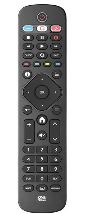 Telecomanda One for all URC4913, pentru Philips (Negru)