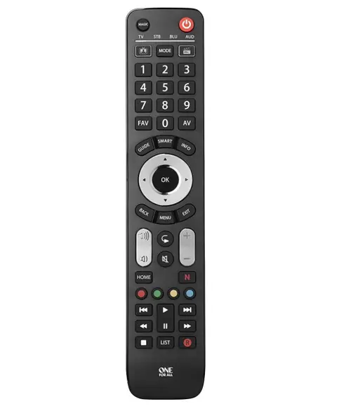 Telecomanda universala One for all Evolve 4 (Negru)