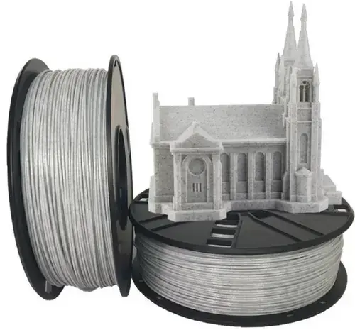 Printer Filament Gembird 3DP-PLA1.75-02-MAR, PLA (Gri)