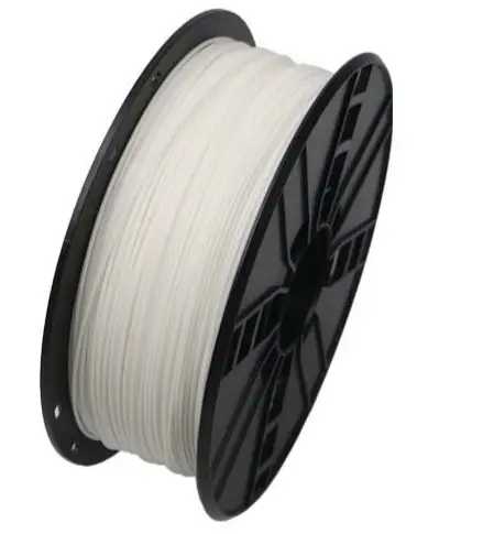Printer Filament Gembird 3DP-ABS1.75-01-W, ABS (Alb)