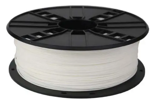Printer Filament Gembird 3DP-PLA1.75-01-W, PLA (Alb)