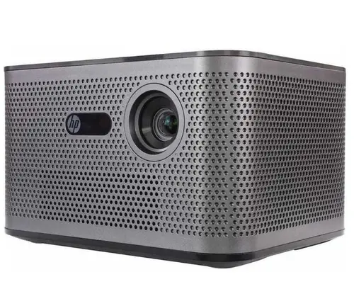 Videoproiector HP MP2000 PRO, DLP, Full HD (1920 x 1080), HDMI, USB, Bluetooth, 2000 lumeni, Difuzor 10W (Negru)