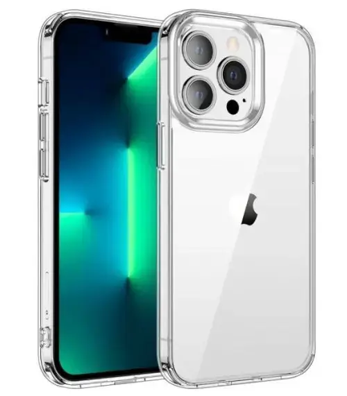 Protectie Spate Lemontti LEMHSIP14PMTR pentru Apple iPhone 14 Pro Max (Transparent)
