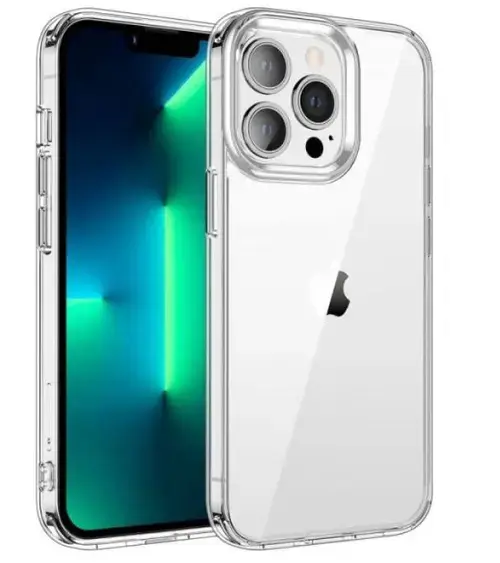 Protectie Spate Lemontti LEMHSIP14TR pentru Apple iPhone 14 (Transparent)