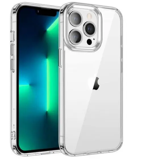 Protectie Spate Lemontti LEMHSIP14TR pentru Apple iPhone 14 (Transparent)