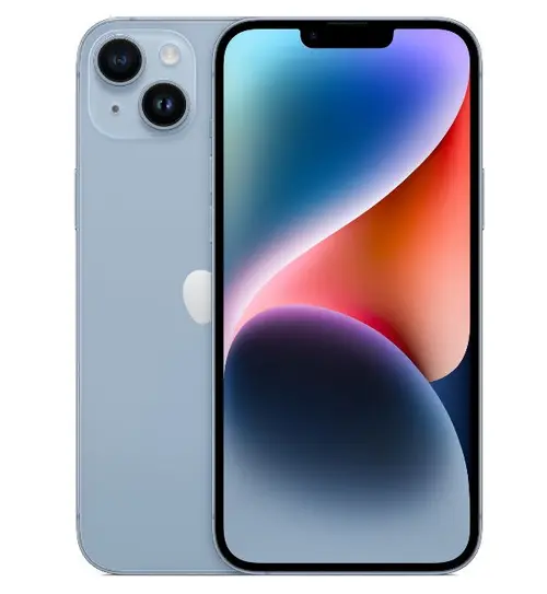 Telefon Mobil Apple iPhone 14 Plus, Super Retina XDR OLED 6.7inch, 256GB Flash, Camera Duala 12 + 12 MP, Wi-Fi, 5G, iOS (Albastru)