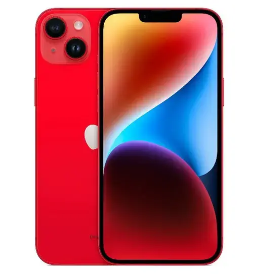 Telefon Mobil Apple iPhone 14 Plus, Super Retina XDR OLED 6.7inch, 128GB Flash, Camera Duala 12 + 12 MP, Wi-Fi, 5G, iOS (Rosu)