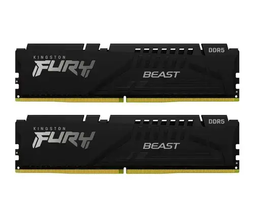 Memorii Kingston FURY Beast 64GB(2x32GB) DDR5 5600MHz CL40 Dual Channel Kit