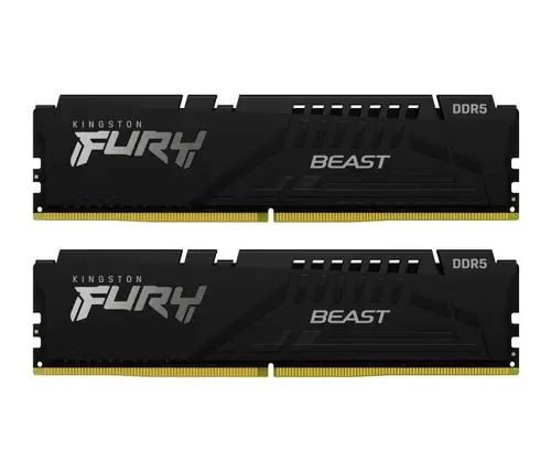 Memorii Kingston FURY Beast 64GB(2x32GB) DDR5 5600MHz CL40 Dual Channel Kit