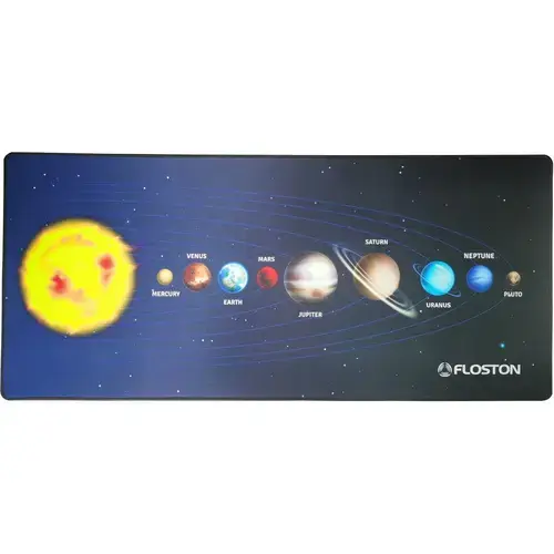 Mouse pad Floston Solar System, 900 x 400 x 3mm