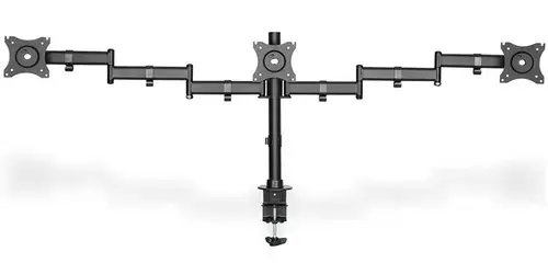 Suport monitor pentru birou Digitus DA-90362, 15inch-27inch, 24kg (Negru)