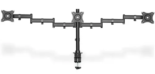 Suport monitor pentru birou Digitus DA-90362, 15inch-27inch, 24kg (Negru)