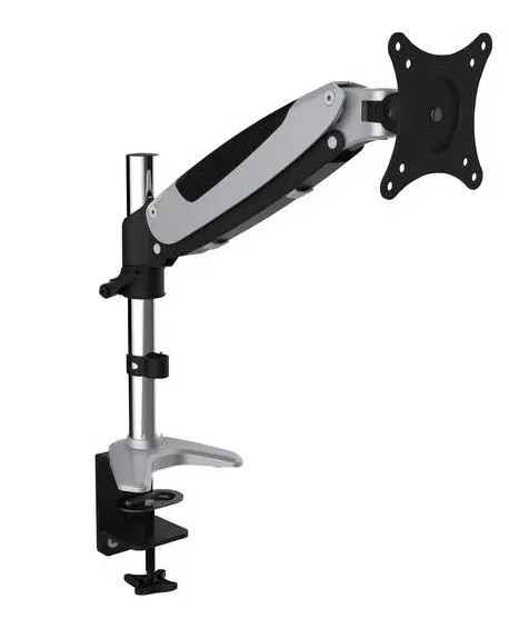 Suport monitor pentru birou Digitus DA-90351, 17inch-32inch, Pivot, 8 Kg (Negru)