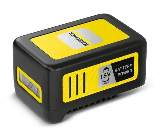 Acumulator Karcher 2.445-035.0, 18 V/ 5.0 Ah (Negru/Galben)